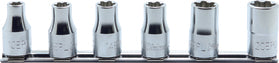 Ko-ken RS4425/6-N 1/2 Sq. Dr. Socket Low Profile TORXÂ® 6 piece set E10N-E20N