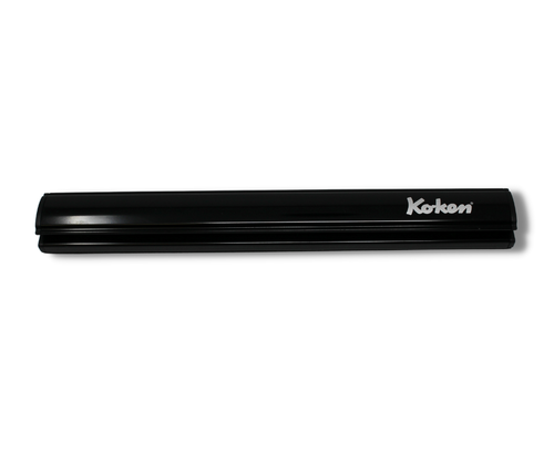 Ko-ken RSAL200-1/4X12 Magnetic Aluminum Rail  1/4 Plastic Clip x 12 pieces  200mm
