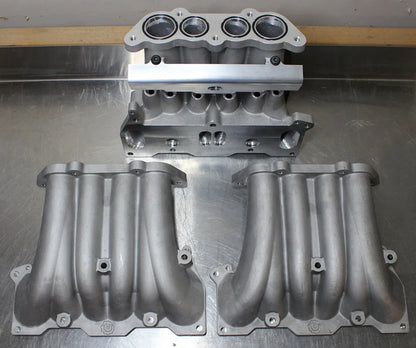 Turblown Cast RX7 FD3S Lower Intake Manifold