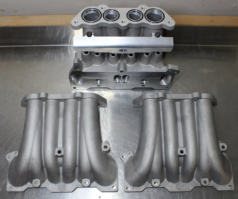 Turblown Cast RX7 FD3S Lower Intake Manifold