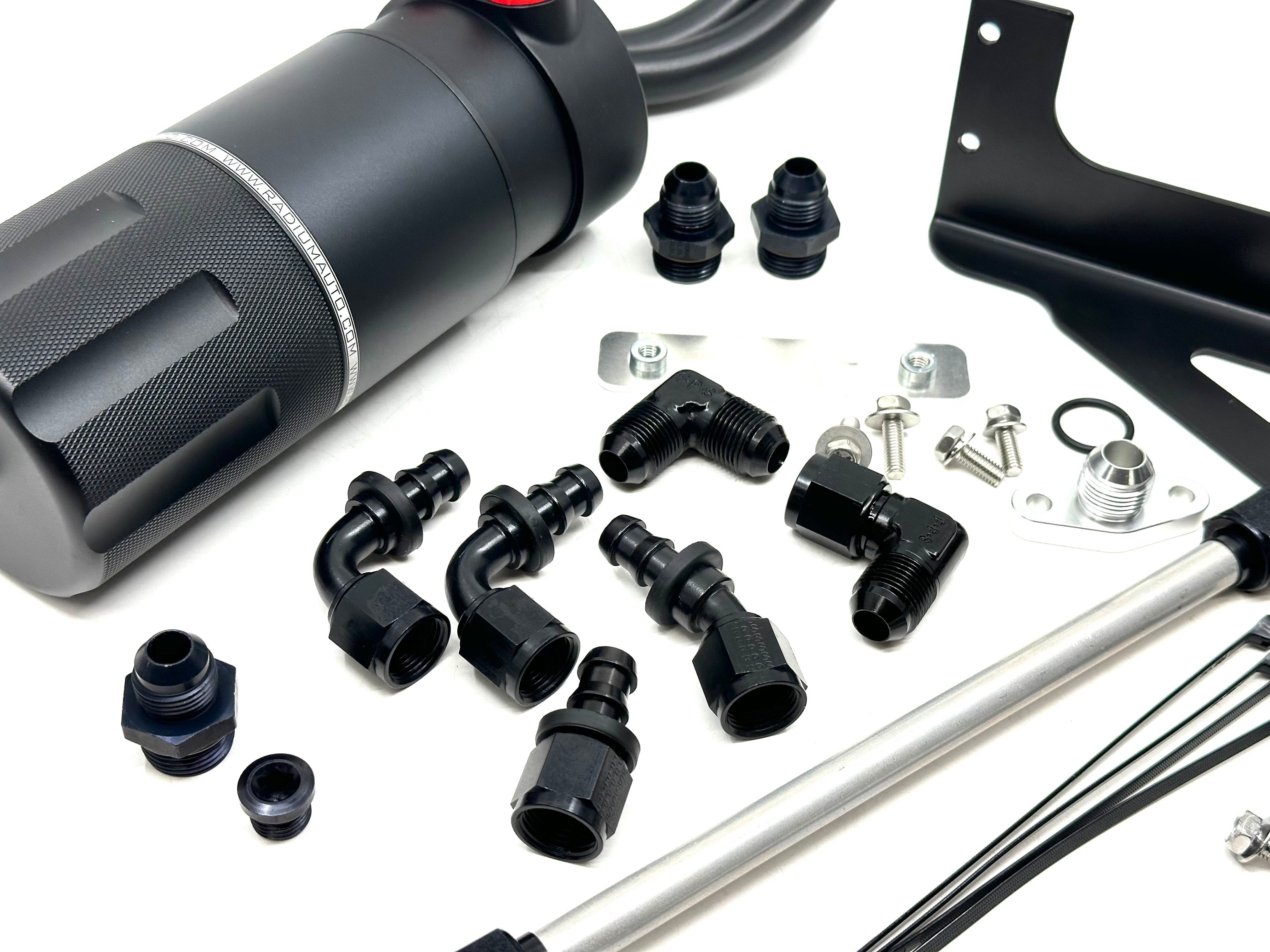 Mazda RX7 FD3S Unassembled XL Catch Can Kit
