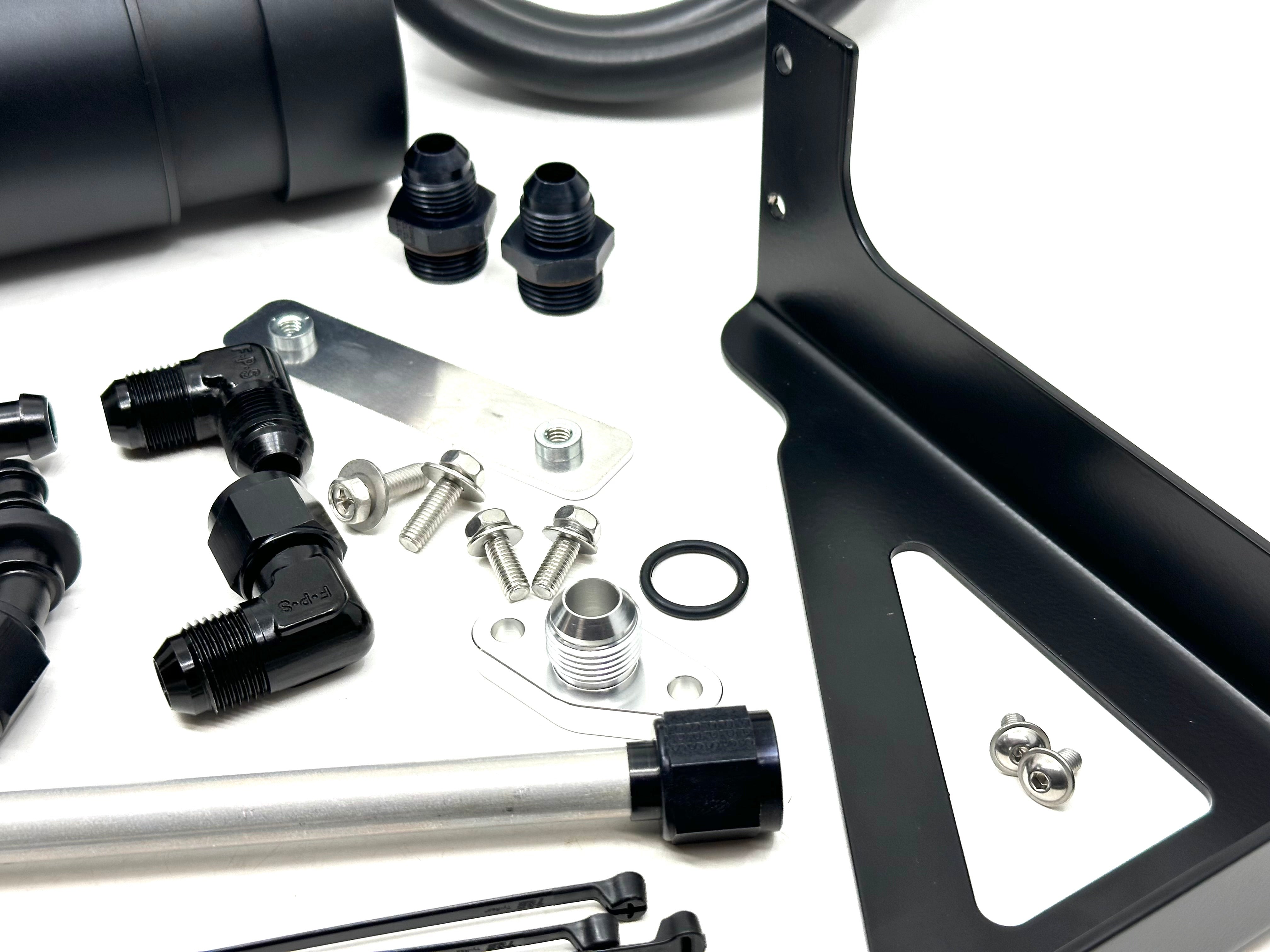 Mazda RX7 FD3S Unassembled XL Catch Can Kit