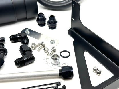 Mazda RX7 FD3S Unassembled XL Catch Can Kit