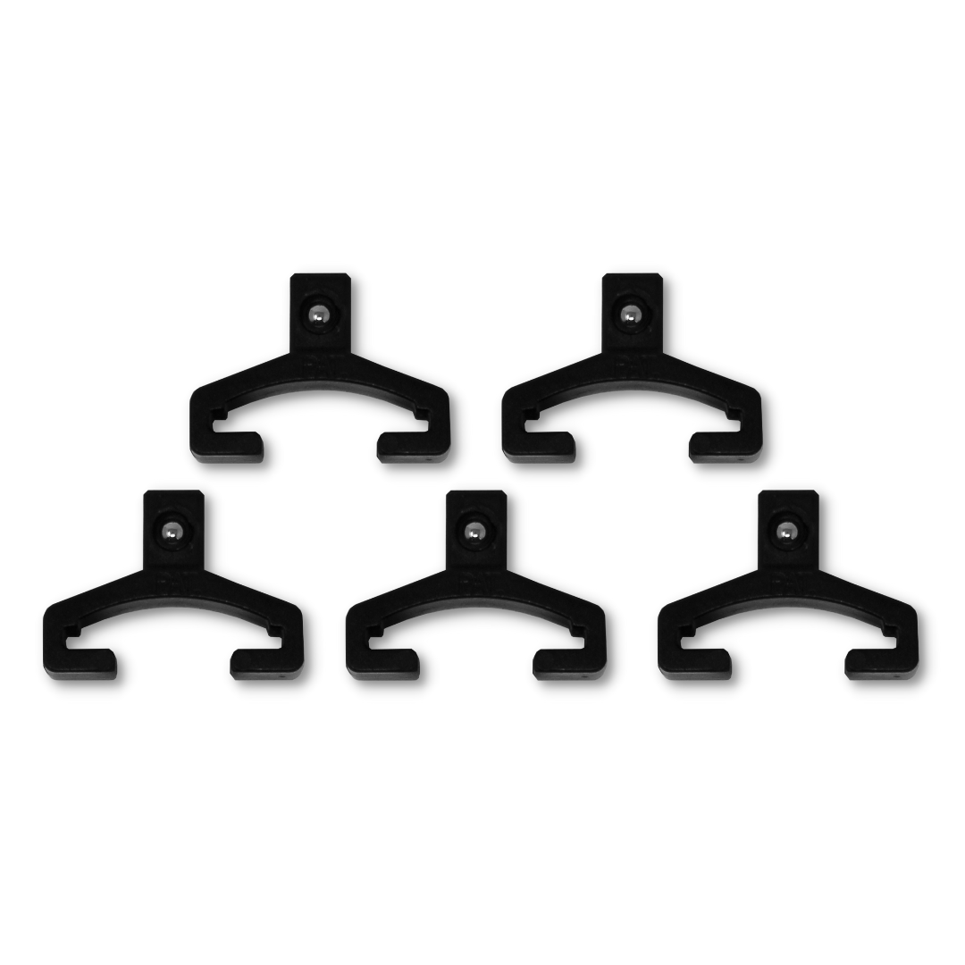 Ko-ken CLIP.P/5-3/8 3/8 Plastic Clip x 5 pieces