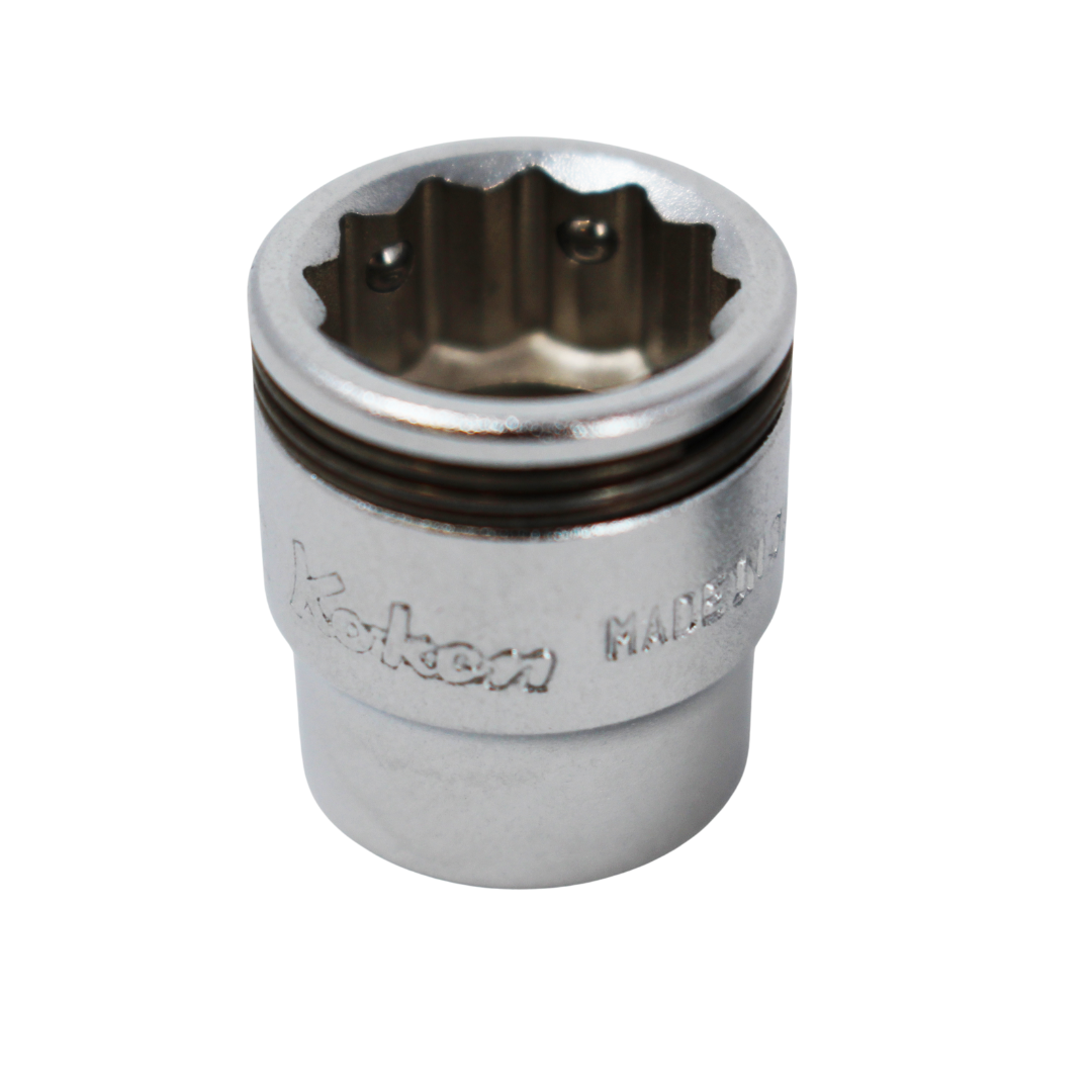 Ko-ken 2455AS-5/16 1/4 Sq. Dr. 12 point NUT GRIPÂ® Socket - 5/16