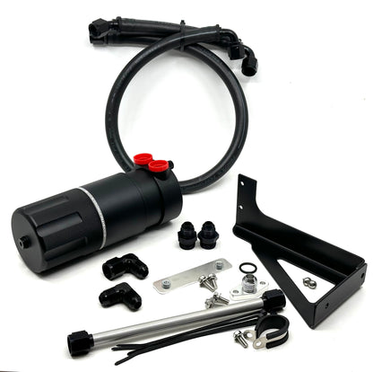 Mazda RX7 FD3S Assembled XL Catch Can Kit