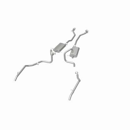 MagnaFlow BRE Exhaust Kit 98-02 Ford Crown Victoria 4.6L