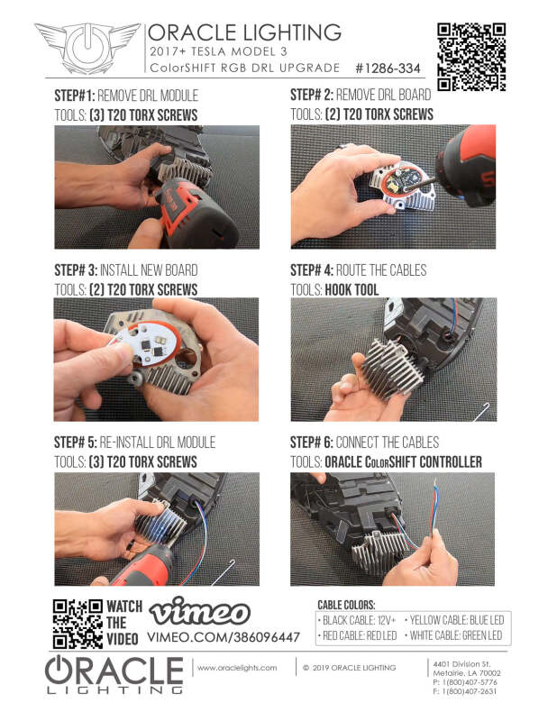 Installation Instructions