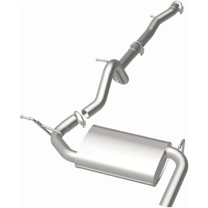 BRExhaust 12-18 Jeep Wrangler 3.6L Exhaust Kit