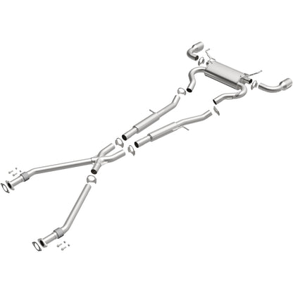 BRExhaust 09-20 Nissan 370Z 3.7L Exhaust Kit
