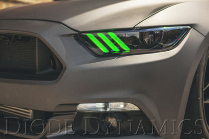 Diode Dynamics 15-17 Ford Mustang RGBW DRL LED Boards