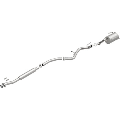 MagnaFlow BRE Exhaust Kit Replacement Stainless Subaru