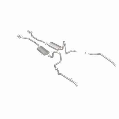 MagnaFlow BRE Exhaust Kit 98-02 Ford Crown Victoria 4.6L