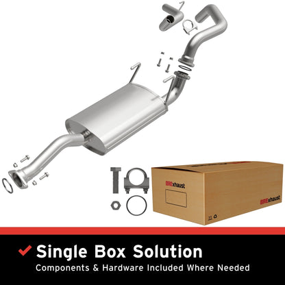 MagnaFlow BRE Exhaust Kit 99-02 Toyota 4Runner