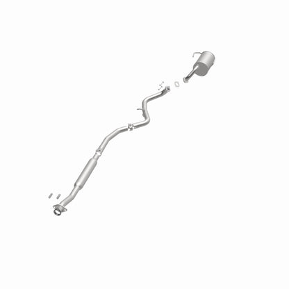 MagnaFlow BRE Exhaust Kit Replacement Stainless Subaru