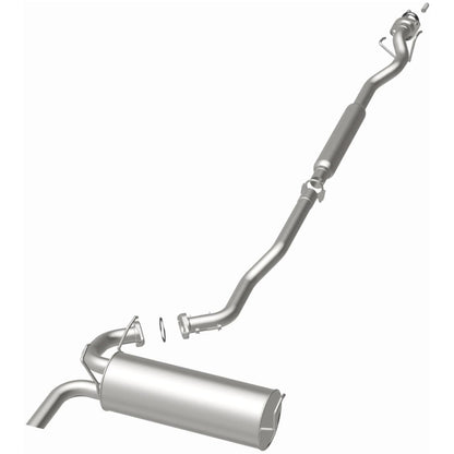 MagnaFlow BRE Exhaust Kit 11-17 Nissan Juke 1.6L