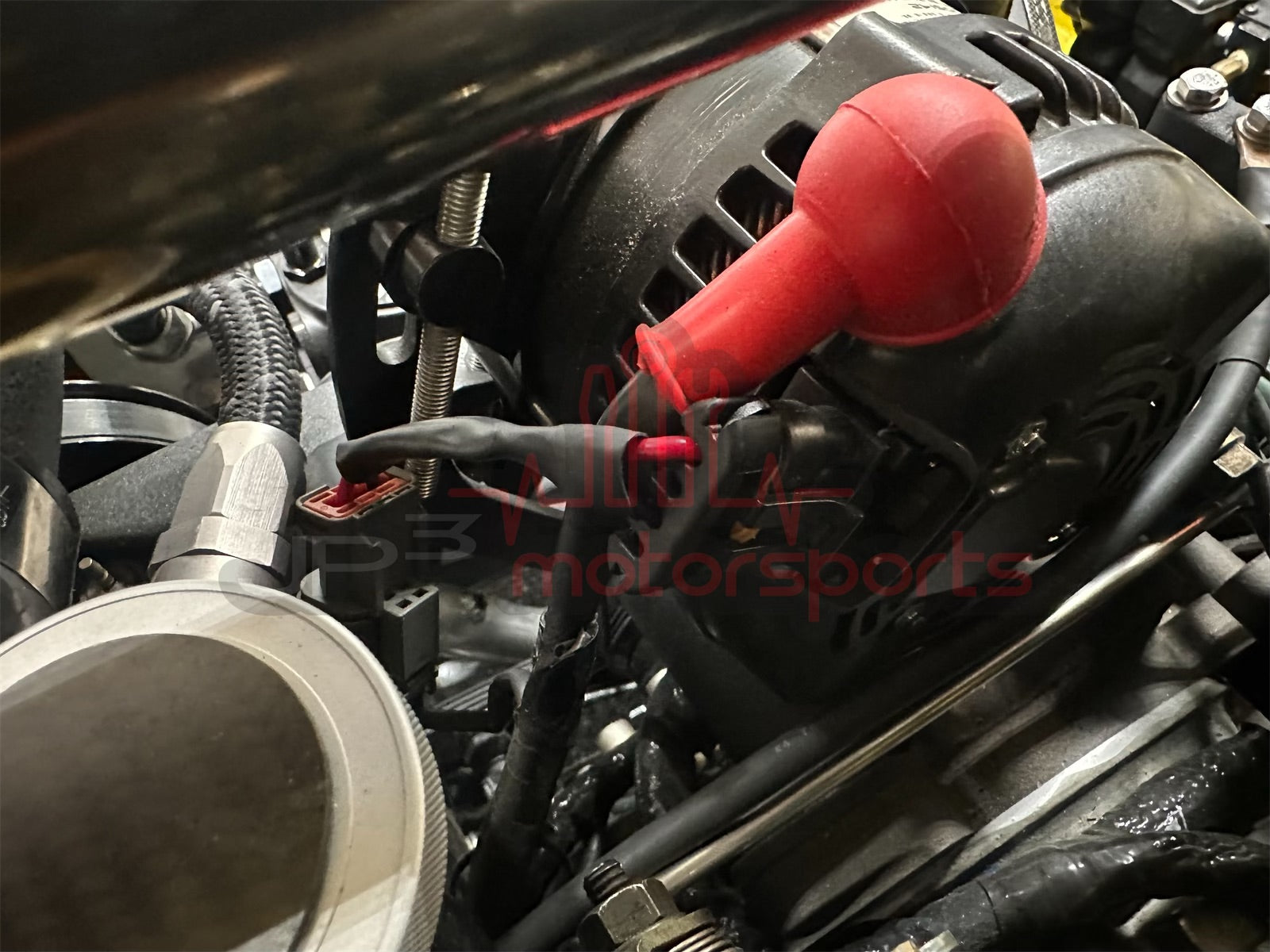 Mazda RX7 FD3S (DC Power) Alternator Voltage Boost Adapter Harness