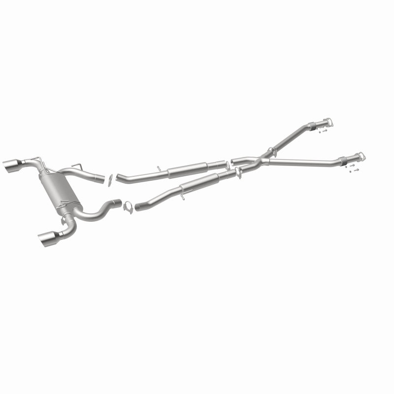 BRExhaust 09-20 Nissan 370Z 3.7L Exhaust Kit