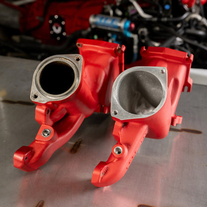 Wehrli 11-16 Chevrolet 6.6L LML Duramax High Flow Y-Bridge Kit - Grape Frost