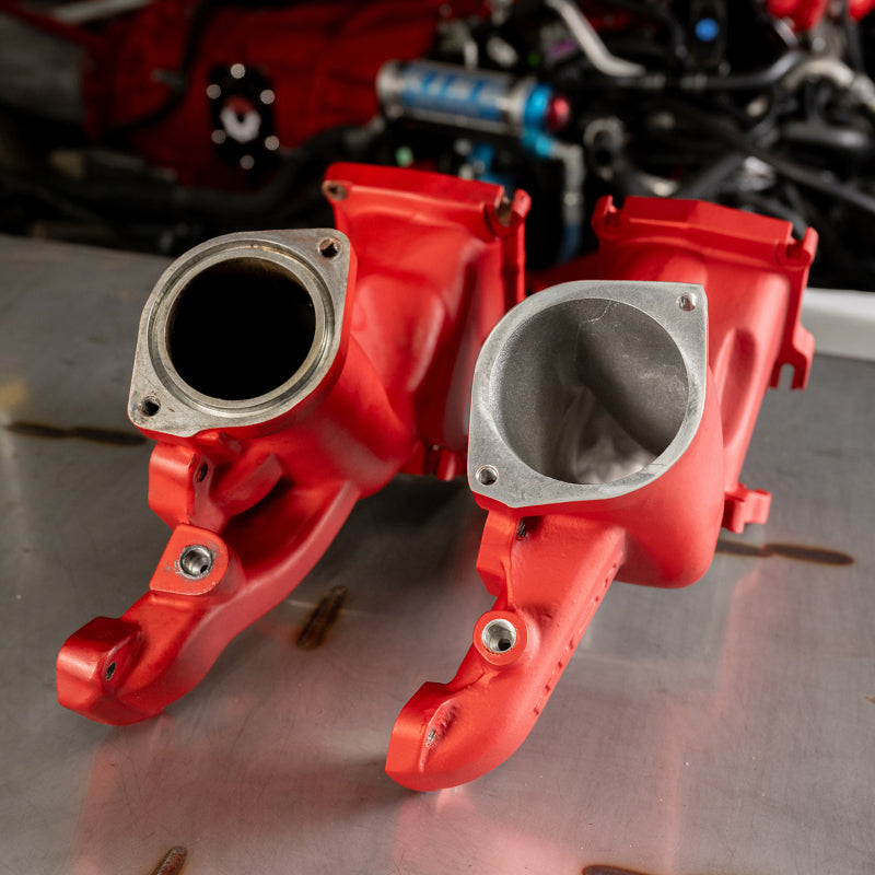 Wehrli 11-16 Chevrolet 6.6L LML Duramax High Flow Y-Bridge Kit - Grape Frost