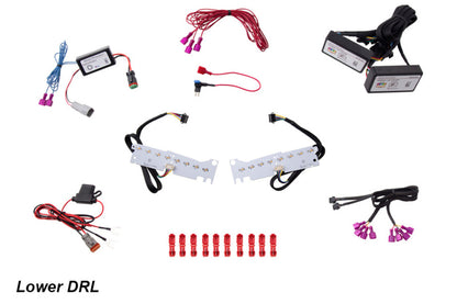 Diode Dynamics 17-20 Chevrolet Camaro ZL1 RGBWA Lower DRL Boards