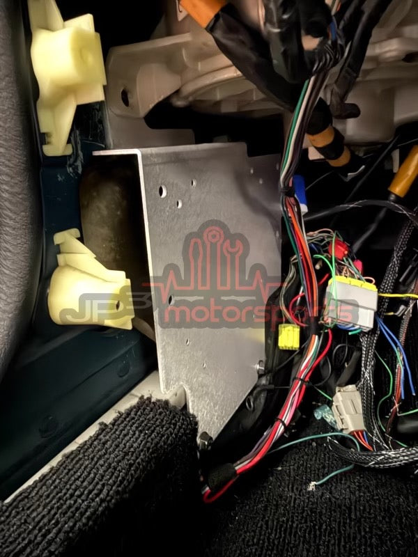 Mazda RX7 FD3S Aftermarket ECU Mount (RHD)