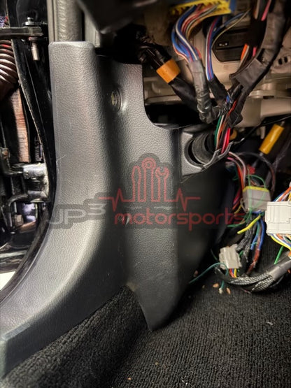 Mazda RX7 FD3S Aftermarket ECU Mount (RHD)