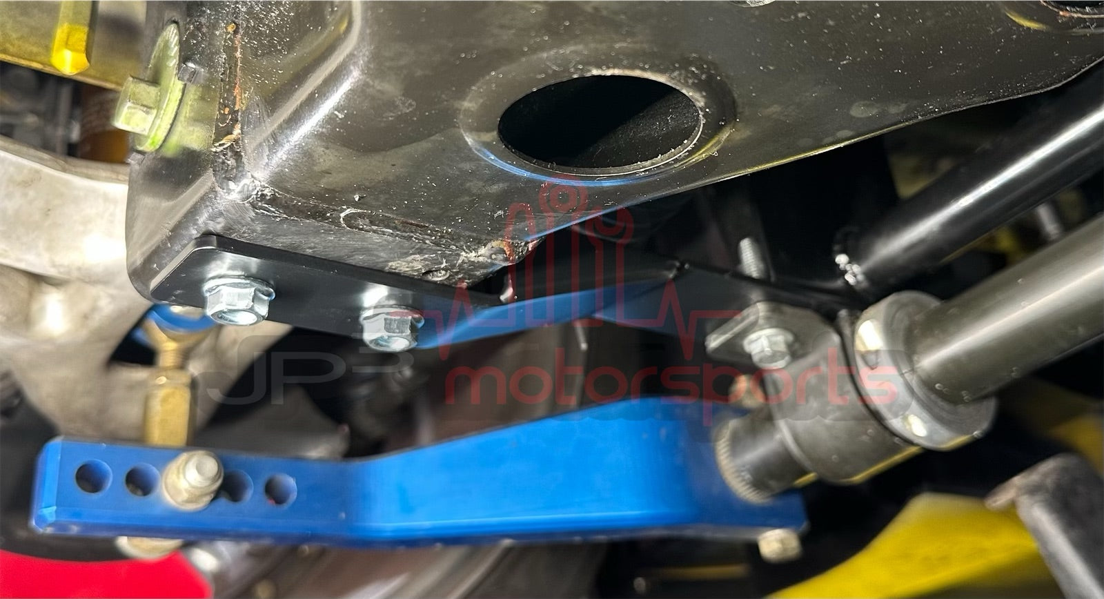 Mazda RX7 FD3S Front Sway Bar Reinforcement Bracket Set