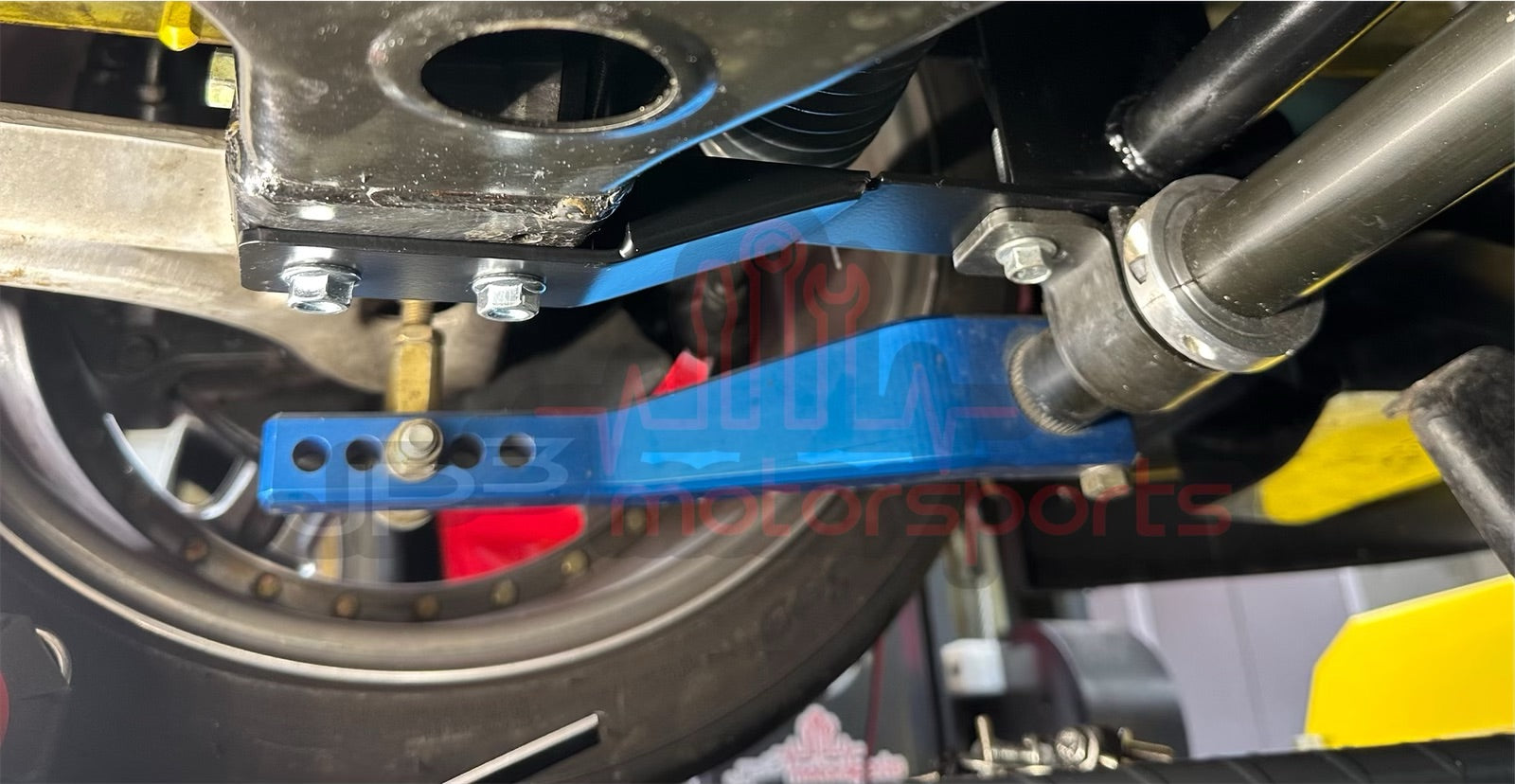 Mazda RX7 FD3S Front Sway Bar Reinforcement Bracket Set