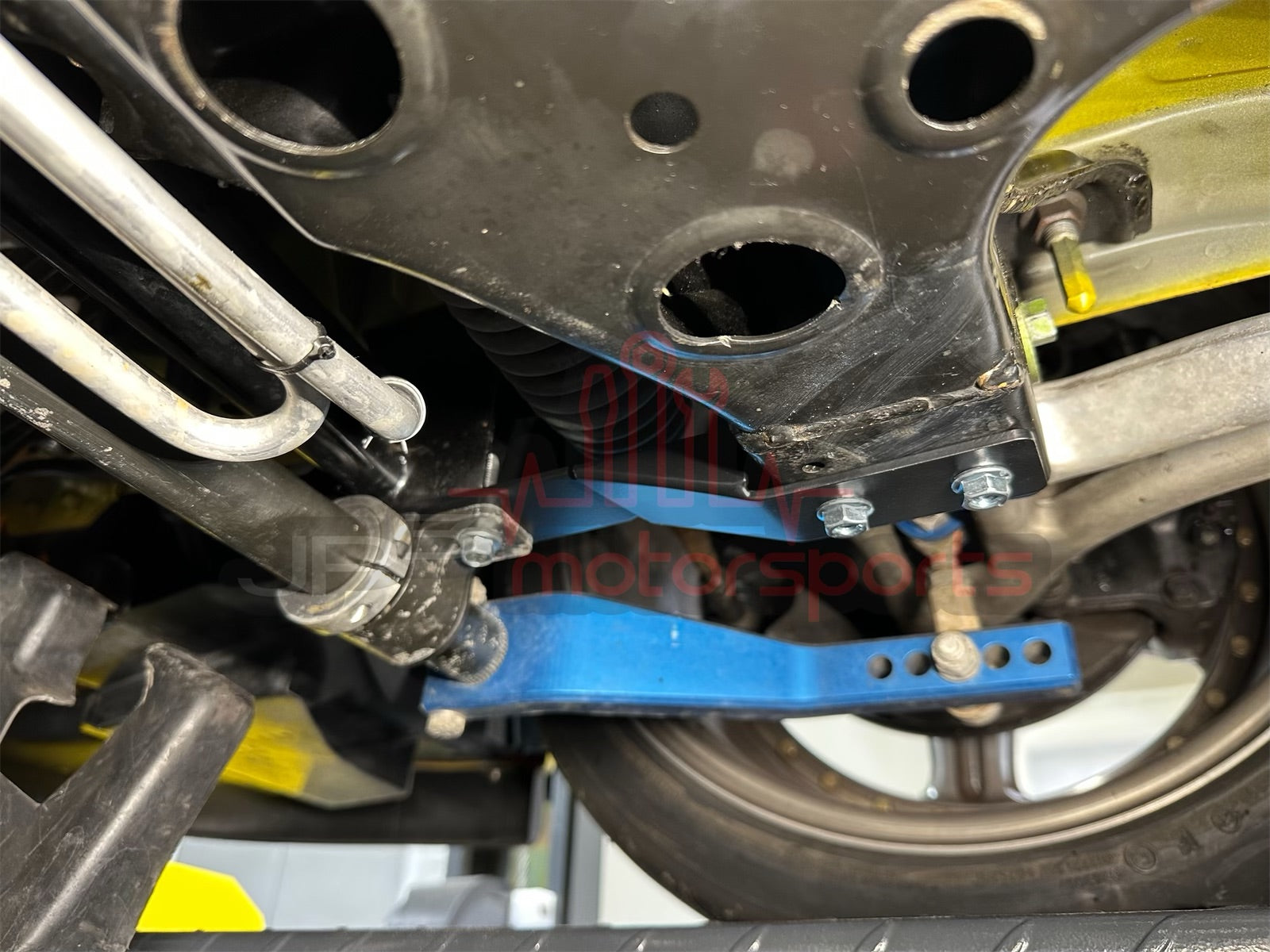 Mazda RX7 FD3S Front Sway Bar Reinforcement Bracket Set