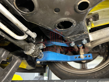 Mazda RX7 FD3S Front Sway Bar Reinforcement Bracket Set