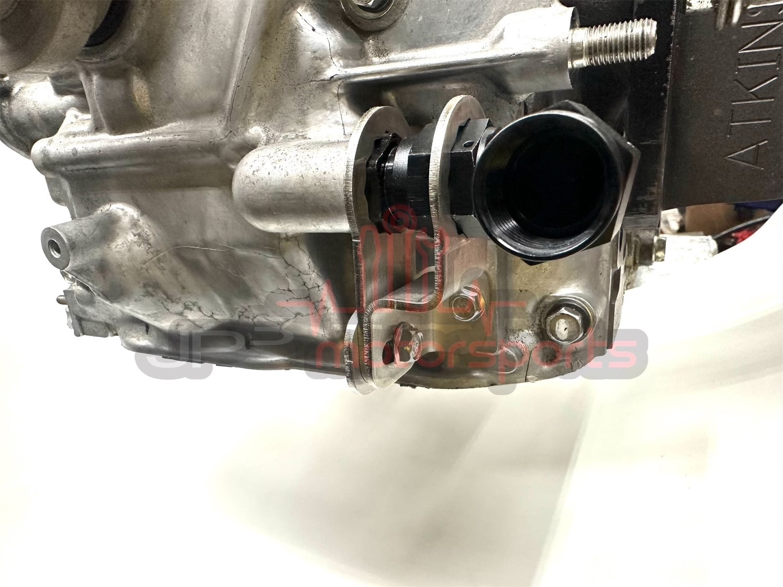 Mazda 13B-REW Front Cover Oil Cooler Fitting Retainer Set