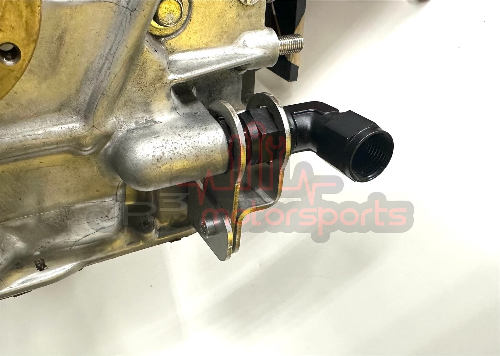 Mazda 13B-REW Front Cover Oil Cooler Fitting Retainer Set