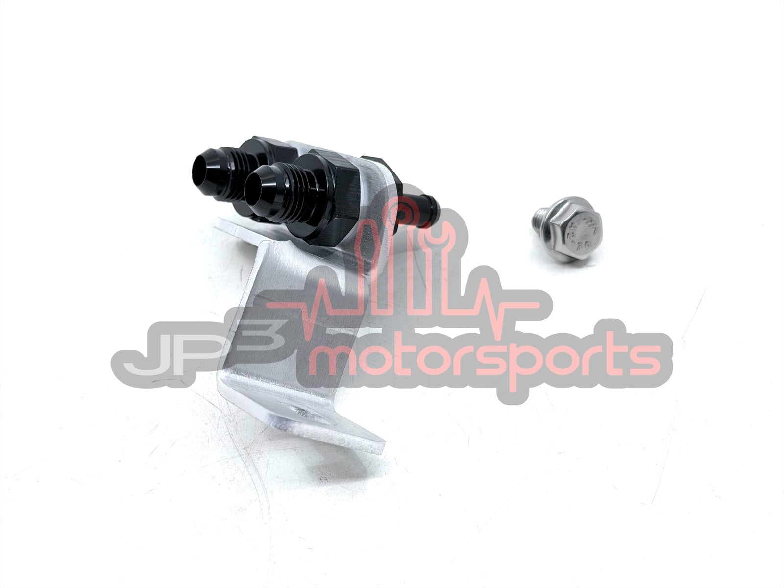 Mazda RX7 FD3S 6AN/6AN to 5/16" Barb Fuel Line Bulkhead Kit