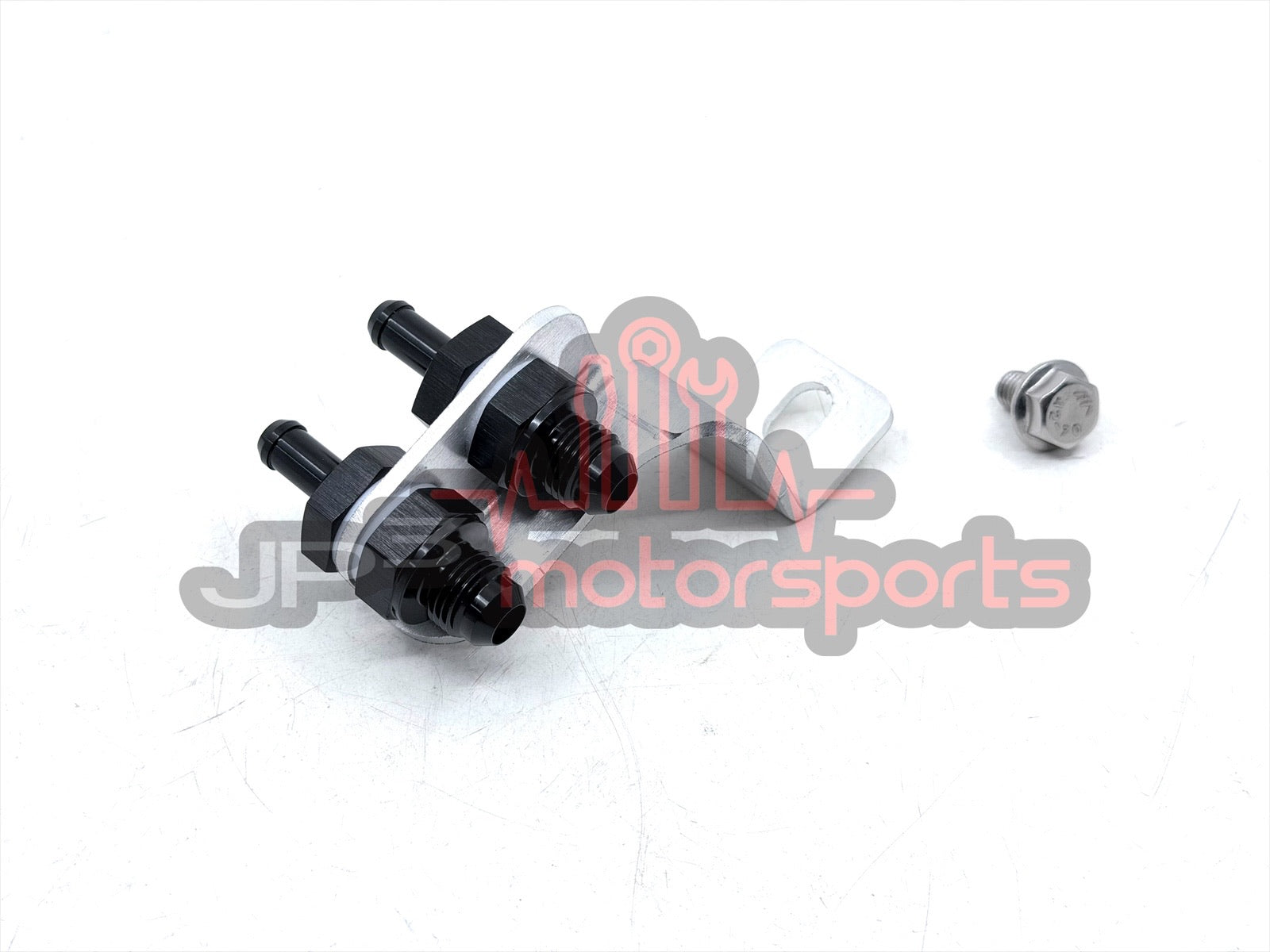 Mazda RX7 FD3S 6AN/6AN to 5/16" Barb Fuel Line Bulkhead Kit