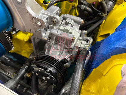 Mazda RX7 FD3S 13B-REW AC Line Kit for HKS Vmount (LHD) ***DENSO Evaporator***