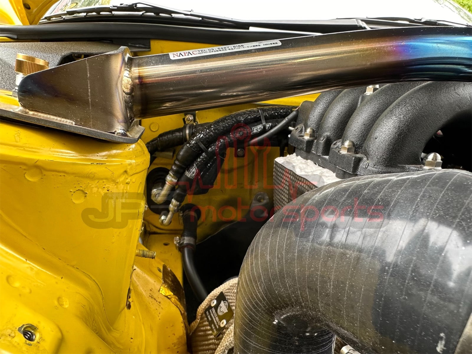 Mazda RX7 FD3S 13B-REW AC Line Kit for Greddy Vmount (LHD