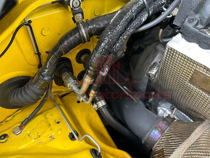 Mazda RX7 FD3S 13B-REW AC Line Kit for SMIC/FMIC (LHD) ***DENSO Evaporator*** (Big Turbo)