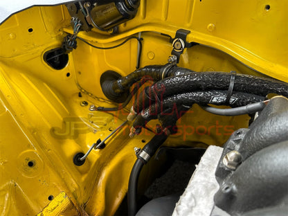 Mazda RX7 FD3S 13B-REW AC Line Kit for SMIC/FMIC (LHD) ***DENSO Evaporator*** (Big Turbo)
