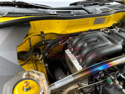 Mazda RX7 FD3S 13B-REW AC Line Kit for SMIC/FMIC (LHD) ***DENSO Evaporator*** (Big Turbo)
