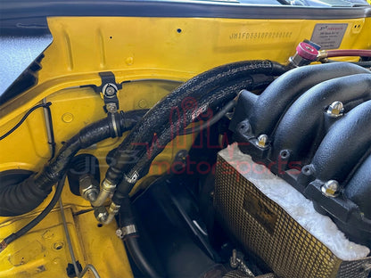 Mazda RX7 FD3S 13B-REW AC Line Kit for SMIC/FMIC (LHD) ***DENSO Evaporator*** (Big Turbo)