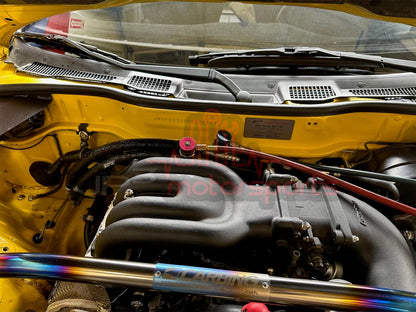 Mazda RX7 FD3S 13B-REW AC Line Kit for Greddy Vmount (LHD) ***MANA Evaporator*** (Big Turbo)