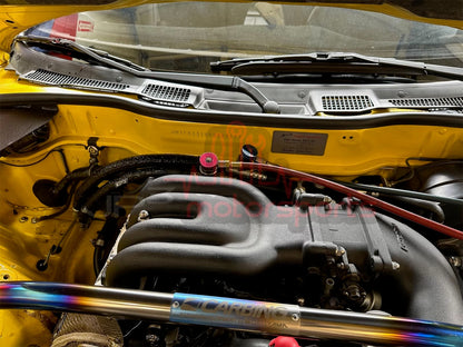 Mazda RX7 FD3S 13B-REW AC Line Kit for SMIC/FMIC (LHD) ***DENSO Evaporator*** (Big Turbo)