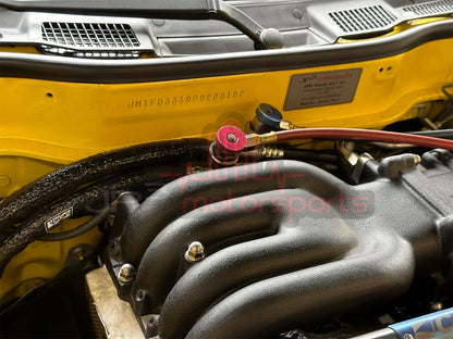 Mazda RX7 FD3S 13B-REW AC Line Kit for SMIC/FMIC (LHD) ***DENSO Evaporator*** (Big Turbo)