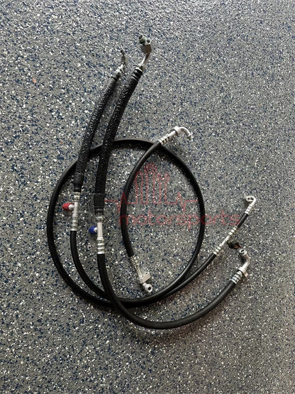 Mazda RX7 FD3S 13B-REW AC Line Kit for Greddy Vmount (LHD) ***MANA Evaporator*** (Big Turbo)