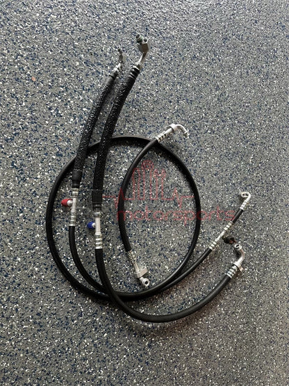 Mazda RX7 FD3S 13B-REW AC Line Kit for Greddy Vmount (LHD) ***DENSO Evaporator*** (Big Turbo)