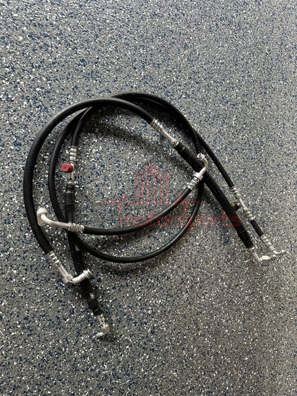 Mazda RX7 FD3S 13B-REW AC Line Kit for Greddy Vmount (LHD) ***DENSO Evaporator*** (Big Turbo)