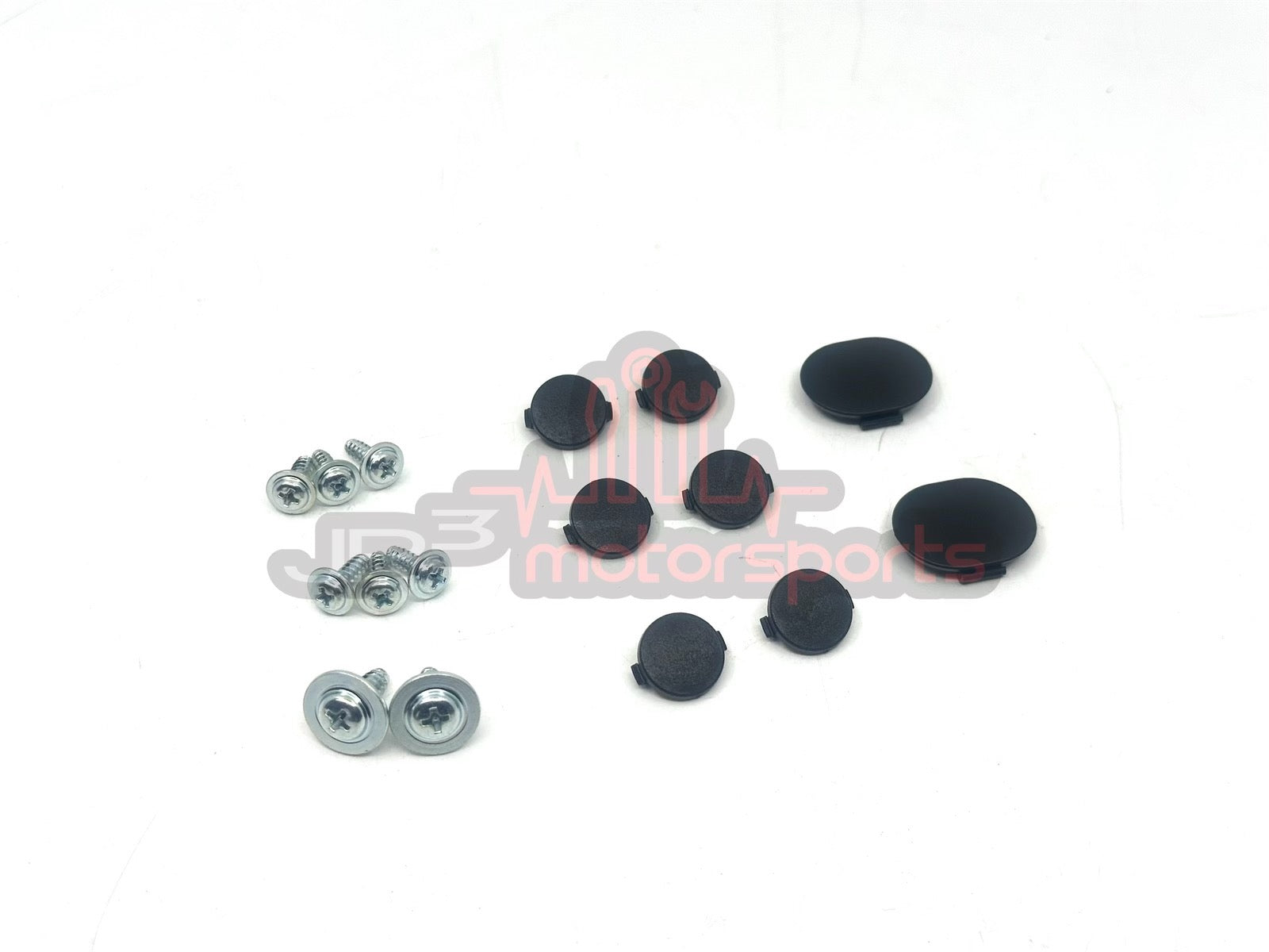 Mazda RX7 FD3S Windshield Cowl Trim Caps & Screw Kit (OEM)