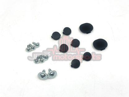 Mazda RX7 FD3S Windshield Cowl Trim Caps & Screw Kit (OEM)