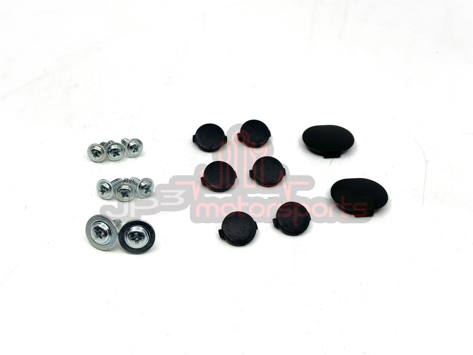 Mazda RX7 FD3S Windshield Cowl Trim Caps & Screw Kit (OEM)